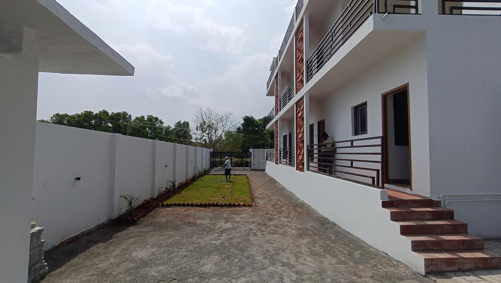 Sol Rouge Private Pool Villa Auroville Exterior foto